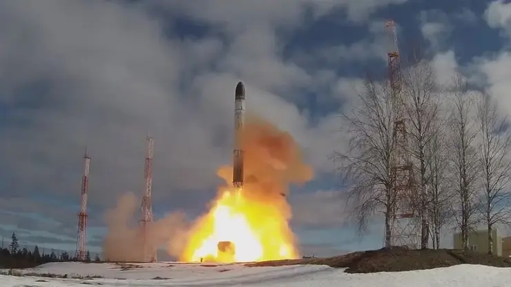 В Ужуре воинская часть примет новые ракеты «Сармат»