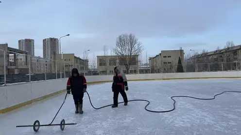 93 ледовые площадки откроют в Красноярске этой зимой
