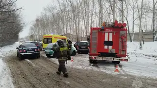 В Красноярском крае за сутки при пожарах спасли 17 человек