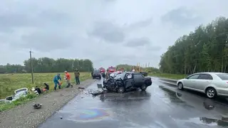 В Томской области произошло смертельное ДТП