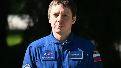 Космонавт из Красноярского края Кирилл Песков удостоен звания Героя России