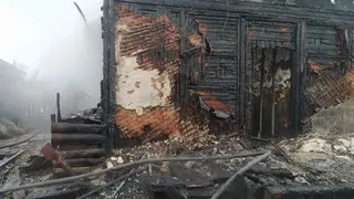 В Новосибирской области при пожаре погибла 12-летняя девочка