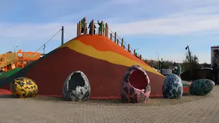 В Шарыпове открывается Динопарк