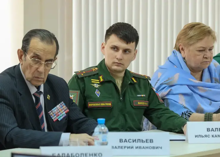 В Красноярске стартовали собеседования участников кадровой программы «Сибирский характер»