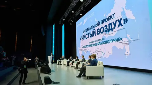 В Красноярске депутат Госдумы от «Новых людей» Георгий Арапов наметил планы развития экологических программ