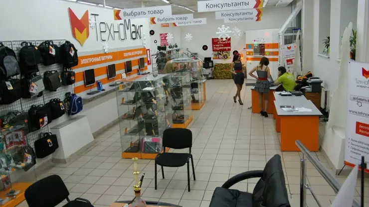 В Красноярске магазин техники «Техномакс» закрывается и переезжает в онлайн