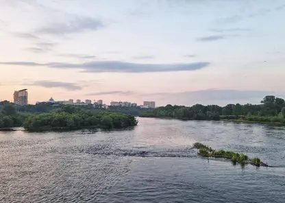 В Красноярске нелегальные сточные воды угрожают чистоте Енисея