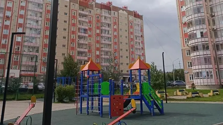 Благоустройство дворов по нацпроекту завершено в Красноярске