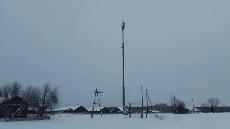 Больше 13 тыс. жителей Красноярского края подключили к мобильному интернету в 2025 году