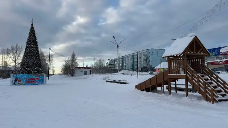 Богучанская ГЭС подарила жителям Кодинска новогоднее настроение