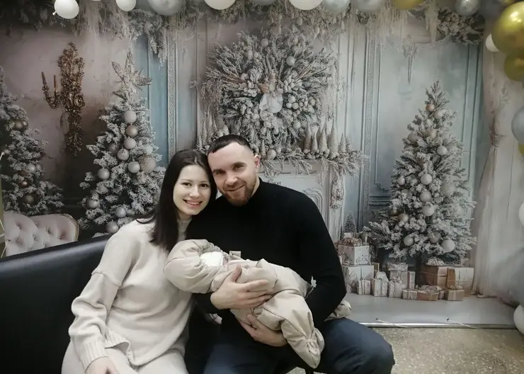 В Красноярском крае родители назвали сына в честь былинного богатыря Добрыней