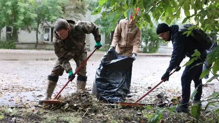 Глава Красноярска объявил дату общегородского субботника