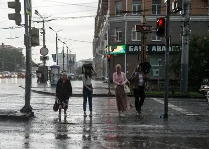 Апрель в Омске установил сразу два температурных и осадочных рекорда