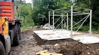 Около 400 площадок для мусора обустроят в Красноярске до конца года