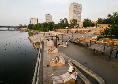 Ярыгинскую набережную в Красноярске планируют благоустроить к 400-летию города