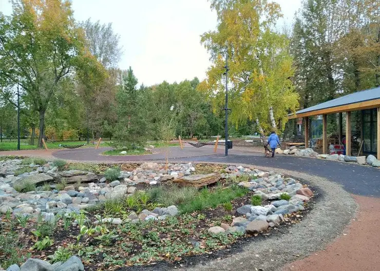 Шесть территорий Красноярского края включили в реестр лучших образцов благоустройства