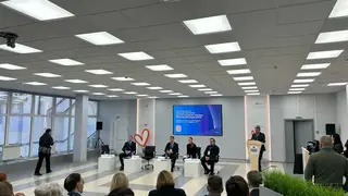 В Красноярске обсудили роль атомных технологий в будущем края В Красноярске обсудили роль атомных технологий в будущем края