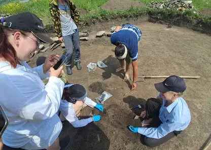 На Алтае обнаружены артефакты кыргызской культуры IX-X веков