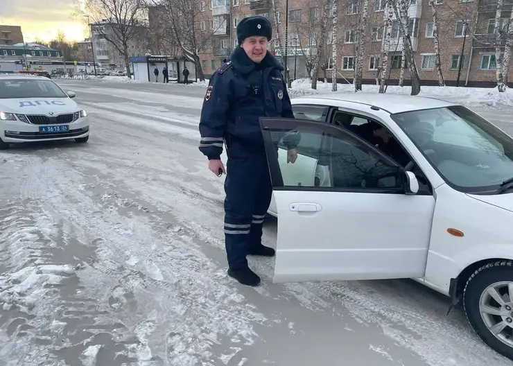 Водителей Красноярского края предупреждают о недопустимости вождения автомобиля в нетрезвом виде