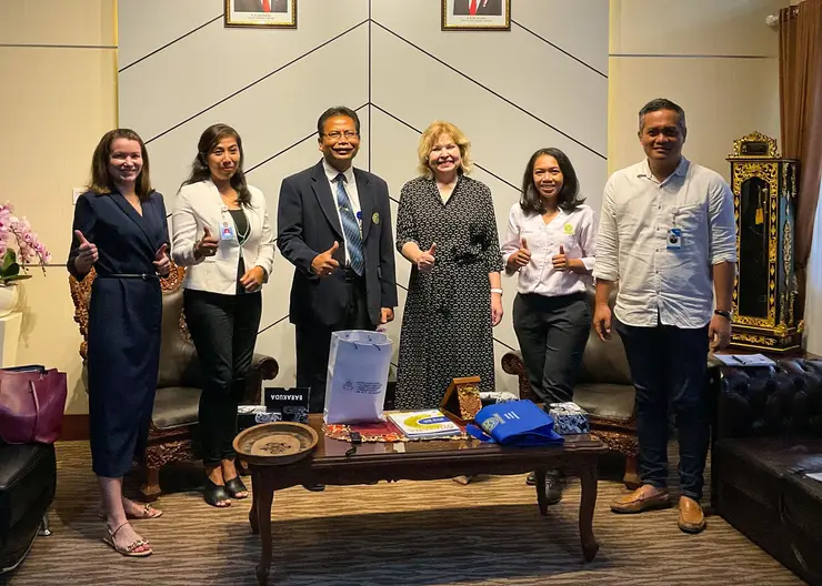 Красноярский педагогический университет создаст Центр русского языка в Индонезии