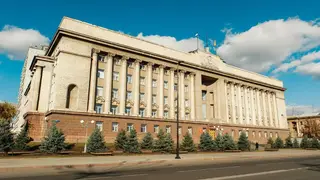 Здание правительства Красноярского края проверят на прослушку Здание правительства Красноярского края проверят на прослушку