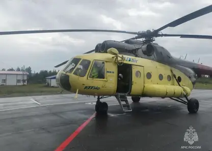 Вертолёт Ми‑8 совершил жёсткую посадку на севере Красноярского края