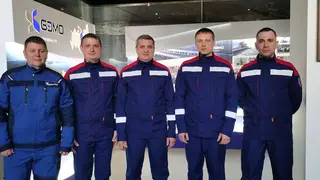 Команда Богучанской ГЭС вышла в финал Всероссийских соревнований оперативного персонала ГЭС