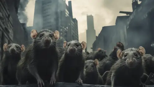 В Красноярском крае массово потравят крыс