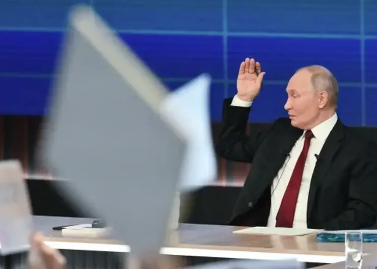 Прямая линия с Владимиром Путиным пройдет 19 декабря