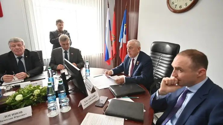 В Норильске обсудили будущее Арктики при участии Законодательного Собрания