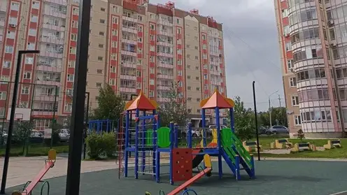 Благоустройство дворов по нацпроекту завершено в Красноярске