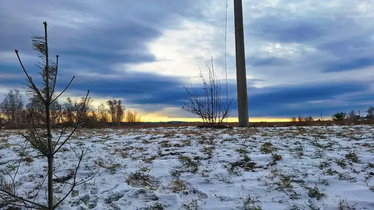 Снег и -5. Прогноз погоды на 3 декабря в Красноярске