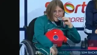 Томская пловчиха Анастасия Гончарова завоевала серебро на чемпионате мира в Сингапуре