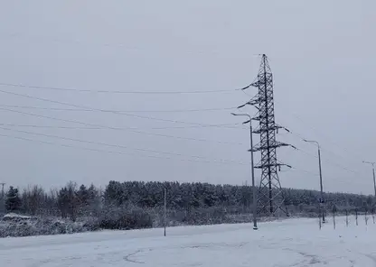 Начало рабочей недели в Красноярске будет снежным и относительно теплым