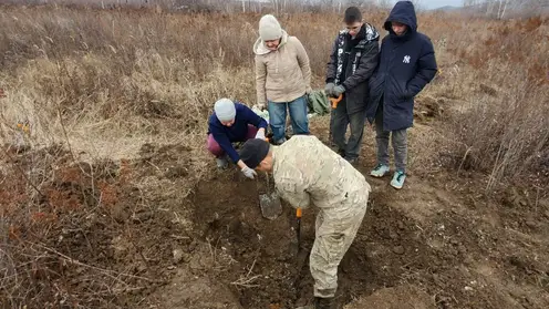 В Приморье нашли место гибели бомбардировщика ДБ-3 времен Великой Отечественной войны
