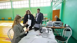 В Красноярском крае на голосовании серьезных нарушений не зафиксировали