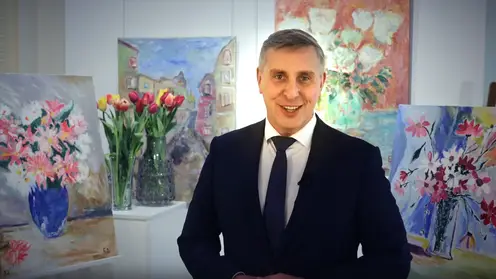 Спикер Законодательного Собрания Красноярского края поздравил женщин с 8 Марта