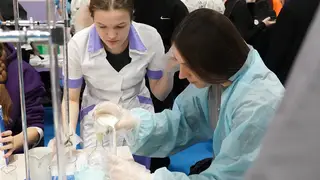 Более двух тысяч школьников Красноярского края примут участие в Большом фестивале профессий