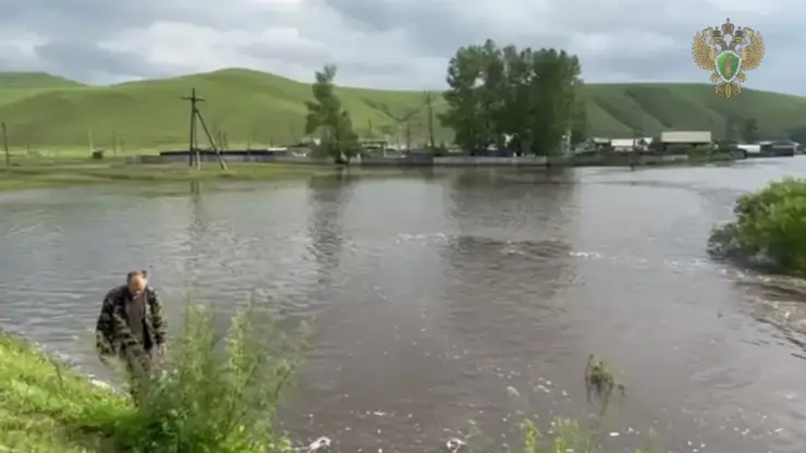 Суд запретил экс-главе района Забайкалья занимать руководящие посты из-за провалившейся дамбы