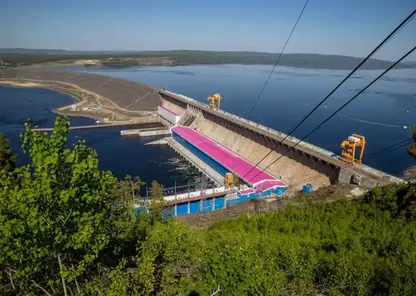 Богучанская ГЭС превысила плановые показатели за первое полугодие 2025-го
