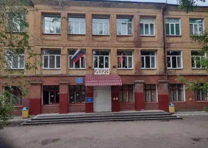 В Красноярске в Покровке на капремонт закрыли школу №51