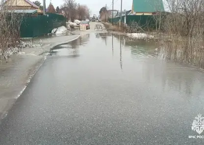 Число подтопленных дачных участков в Томской области увеличилось на 20 с утра 16 апреля