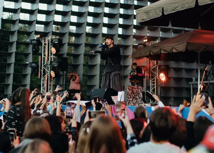 11 тысяч человек стали гостями фестиваля «Арт-парк» в Красноярске