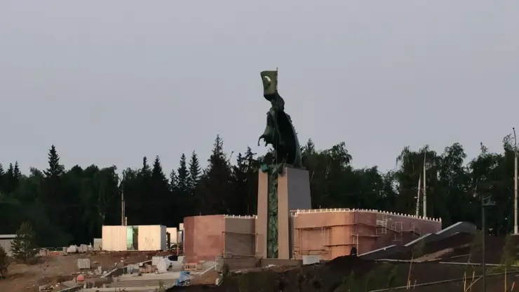 На строительство памятника Александра Невского в центре Кемерова потратили больше полумиллиарда рублей