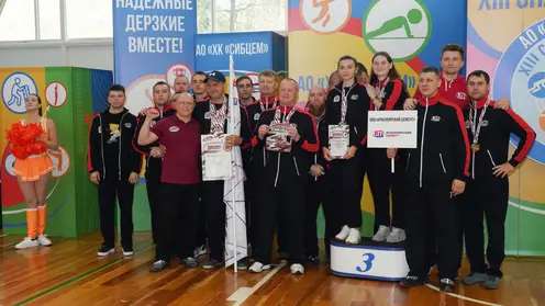 «Красноярский цемент» вошел в тройку лидеров  XIII Спартакиады холдинга «Сибирский цемент»