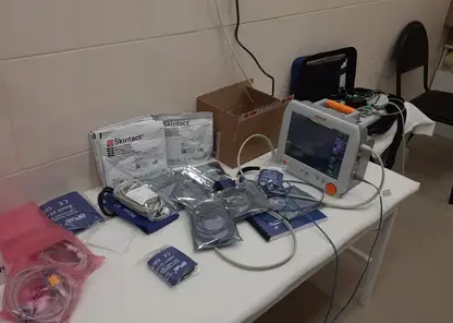 Кежемская районная больница получила новое оборудование благодаря Богучанской ГЭС