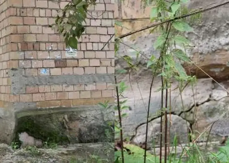 В Назарове в разрушающемся доме на 90% изношены инженерные сети. Люди продолжают там жить