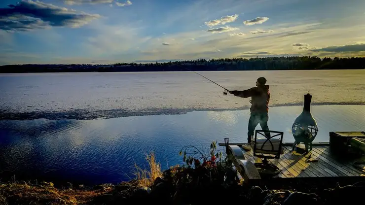 Новосибирцам запретили ловить рыбу до середины июня