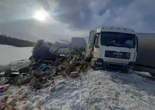 Человек погиб в ДТП на трассе в Красноярском крае