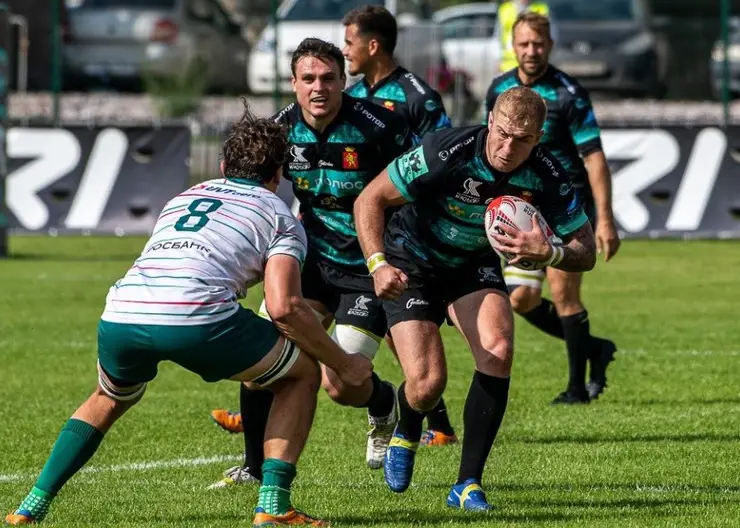 Регбисты «Красного Яра» обыграли в Красноярске московскую «Славу» 